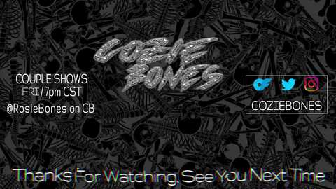 cozieboneslive free recording from 