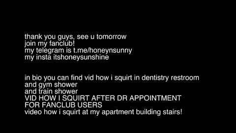 honey_sunshine free recording from 2024-10-31 14:04:00