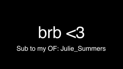 juliesummerss free recording from 2024-11-18 06:24:00