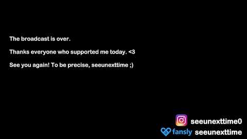 seeunexttime free recording from 2024-11-20 07:49:00