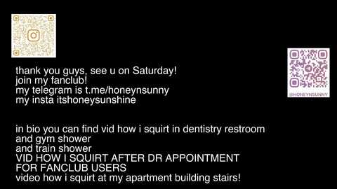 honey_sunshine free recording from 2024-11-28 14:18:00