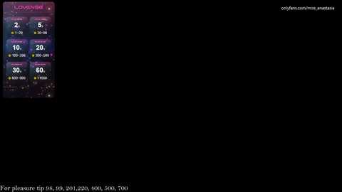 yours_anastasia free recording from 2024-12-01 00:11:00