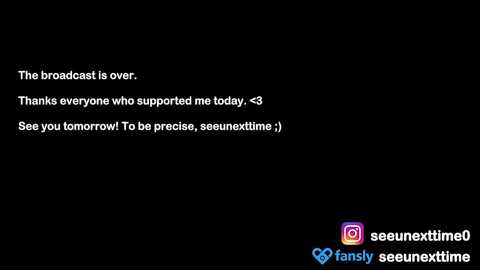 seeunexttime free recording from 2024-12-12 05:36:00