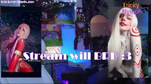 tricky_nymph free recording from 2025-01-22 14:18:00