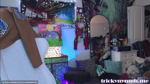 tricky_nymph free recording from 2025-01-22 15:46:00