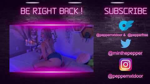 pepperxminthe free recording from 