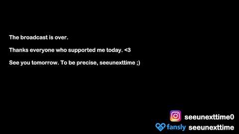 seeunexttime free recording from 2025-01-27 06:38:00