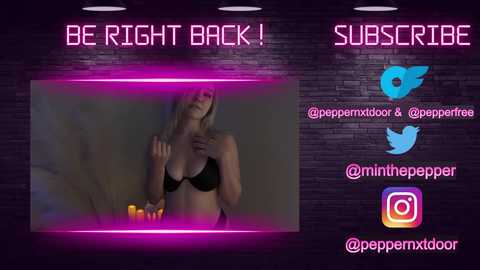 pepperxminthe free recording from 