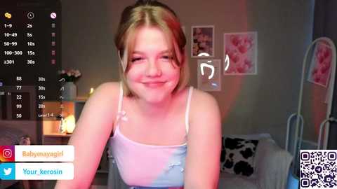 maya_blonde18 free recording from 