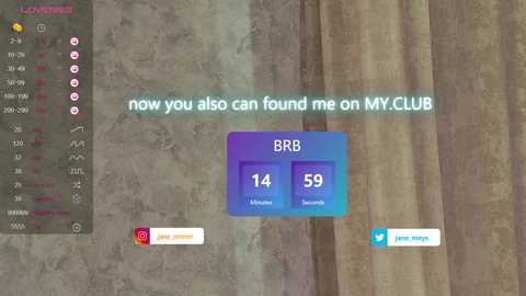 jane_meys free recording from 2025-01-31 11:30:00