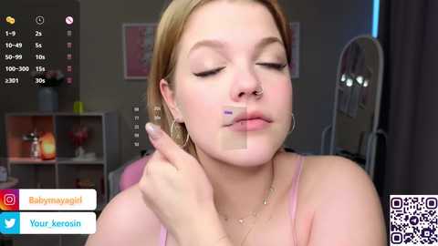 maya_blonde18 free recording from 