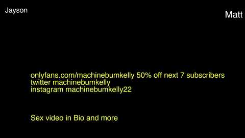 machinebumkelly free recording from 