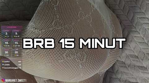 margaretsweet1 free recording from 2025-02-11 02:25:00