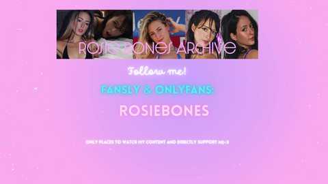 rosiebones free recording from 2025-02-12 02:49:00