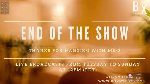 bunnyonyx free recording from 