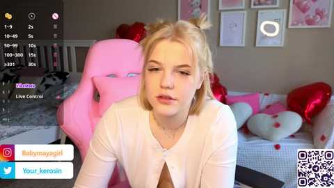 maya_blonde18 free recording from 