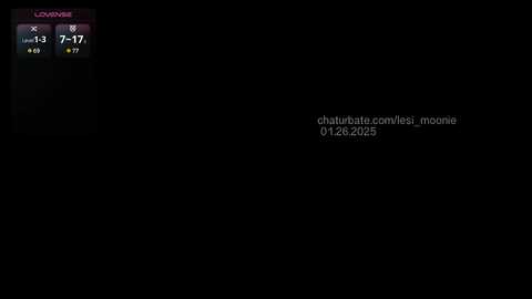 lesi_moonie free recording from 2025-02-19 19:30:00