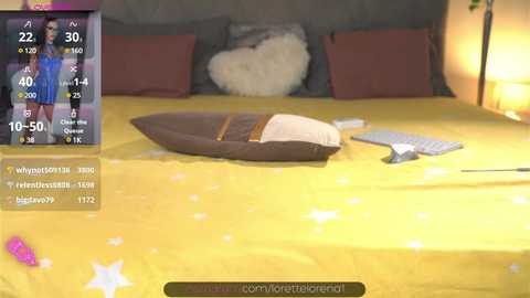 lorettelorenaa free recording from 2025-02-19 03:12:00