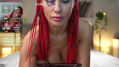 lorettelorenaa free recording from 2025-02-25 04:20:00