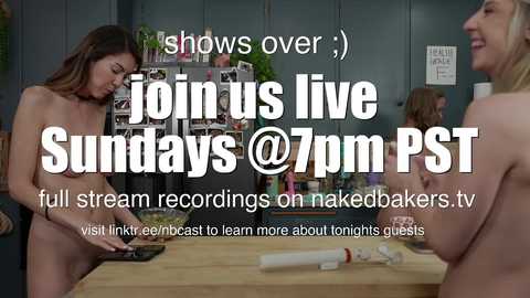nakedbakers free recording from 