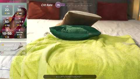 lorettelorenaa free recording from 2025-03-19 05:08:00