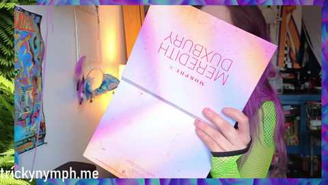 tricky_nymph free recording from 2025-03-19 17:11:00