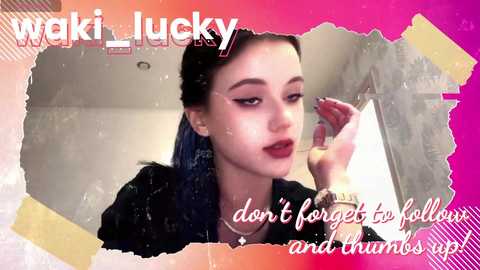 waki_lucky free recording from 2025-04-01 18:05:00