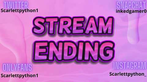 scarlettpython1 free recording from 2025-04-13 01:19:00