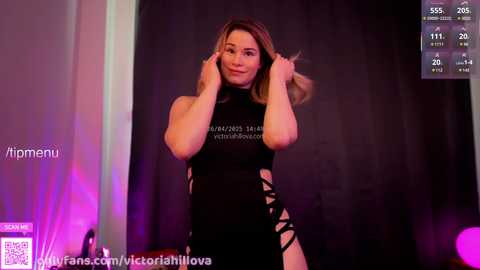 victoriahillova free recording from 2025-04-26 12:49:00