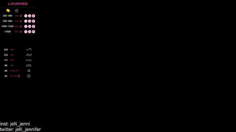 jelli_jennifer free recording from 2025-05-08 06:19:00