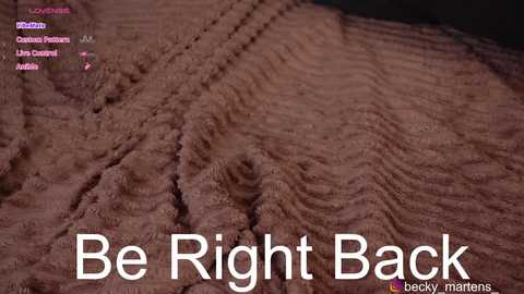 beckymartens free recording from 2025-05-13 07:20:00