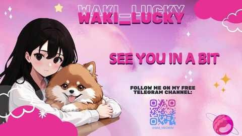 waki_lucky free recording from 2025-05-14 14:09:00