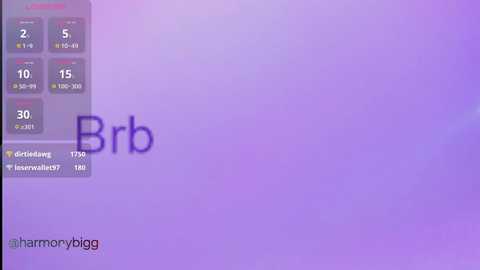 harmony_bigbreasts free recording from 