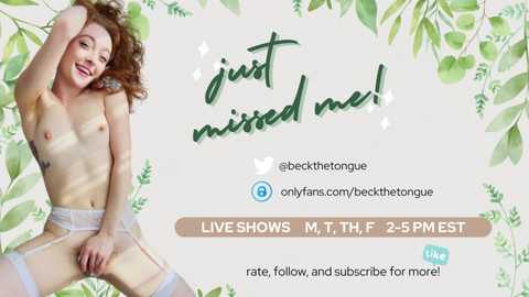 beckthetongue free recording from 