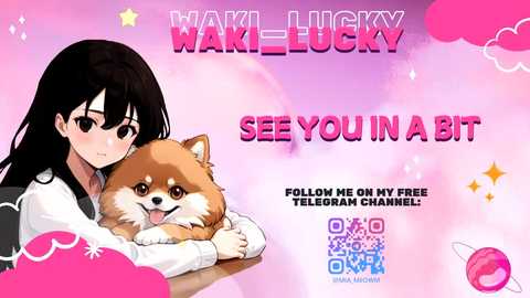 waki_lucky free recording from 2025-06-22 20:41:00