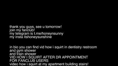 honey_sunshine free recording from 2025-06-24 14:00:00