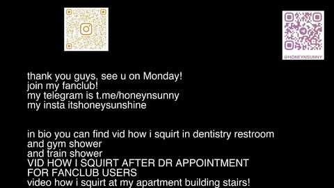 honey_sunshine free recording from 2025-06-28 13:19:00