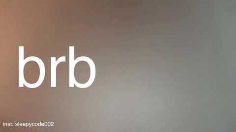 sleepycode002 free recording from 2025-07-10 04:17:00