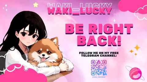waki_lucky free recording from 2025-07-14 12:28:00