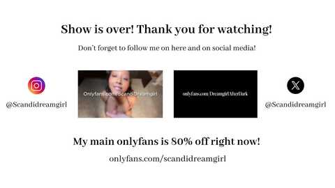 scandidreamgirl free recording from 