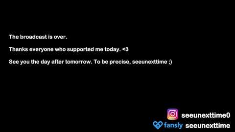 seeunexttime free recording from 2025-07-21 06:07:00