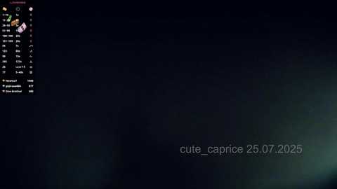 cute_caprice free recording from 2025-07-26 02:04:00