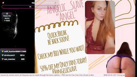angelic_slave free recording from 
