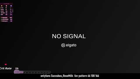 succubus_rosemilk free recording from 