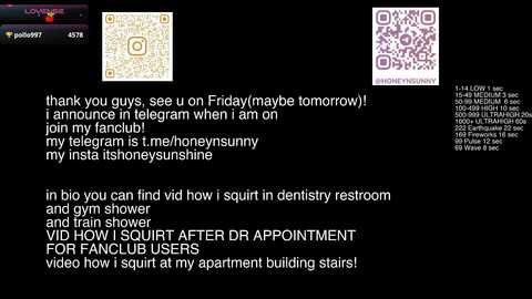 honey_sunshine free recording from 2025-08-06 15:23:00