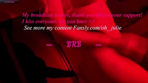 oh_julie free recording from 2025-08-12 11:15:00