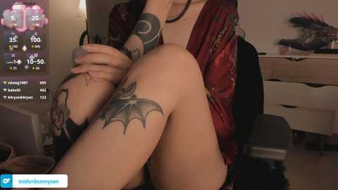 midori__san free recording from 2025-08-23 19:59:00