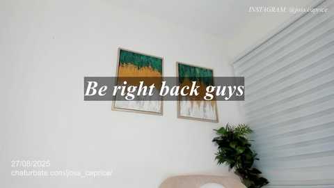 joss_caprice free recording from 2025-08-27 05:50:00