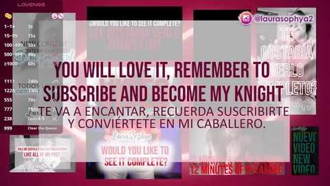 laurasophya free recording from 