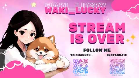 waki_lucky free recording from 2025-09-02 21:38:00